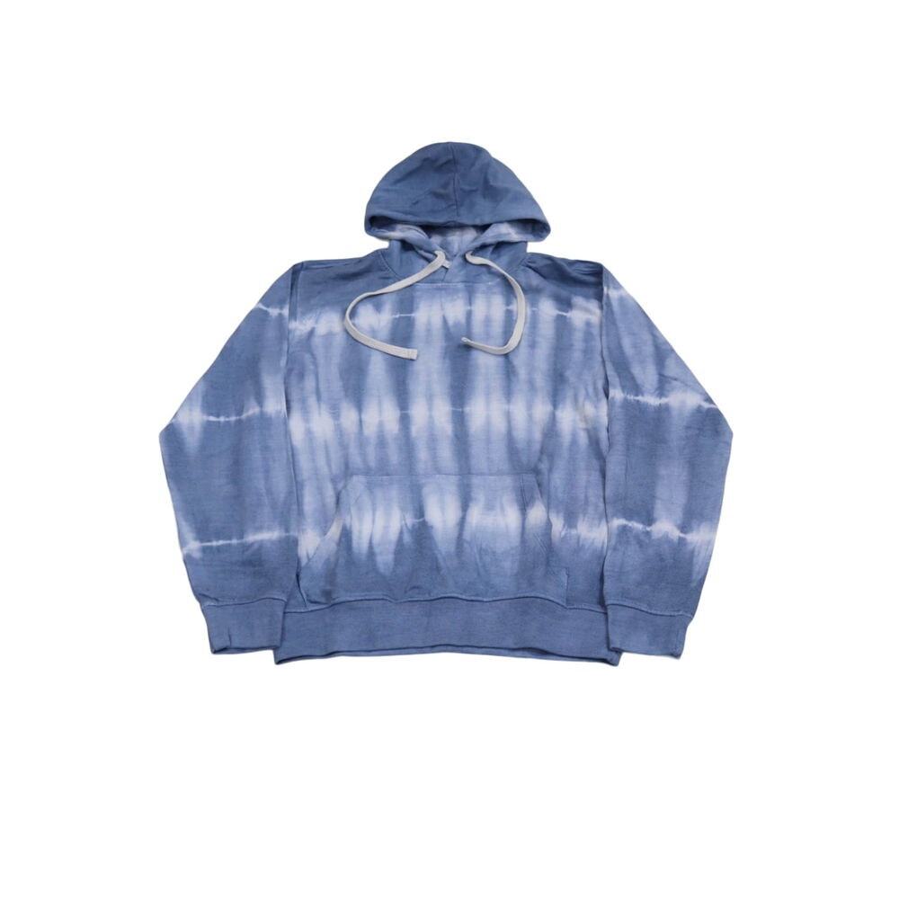 Surf & Swim Men's Small Navy Blue Tie Dye Pullover Hoodie NWT